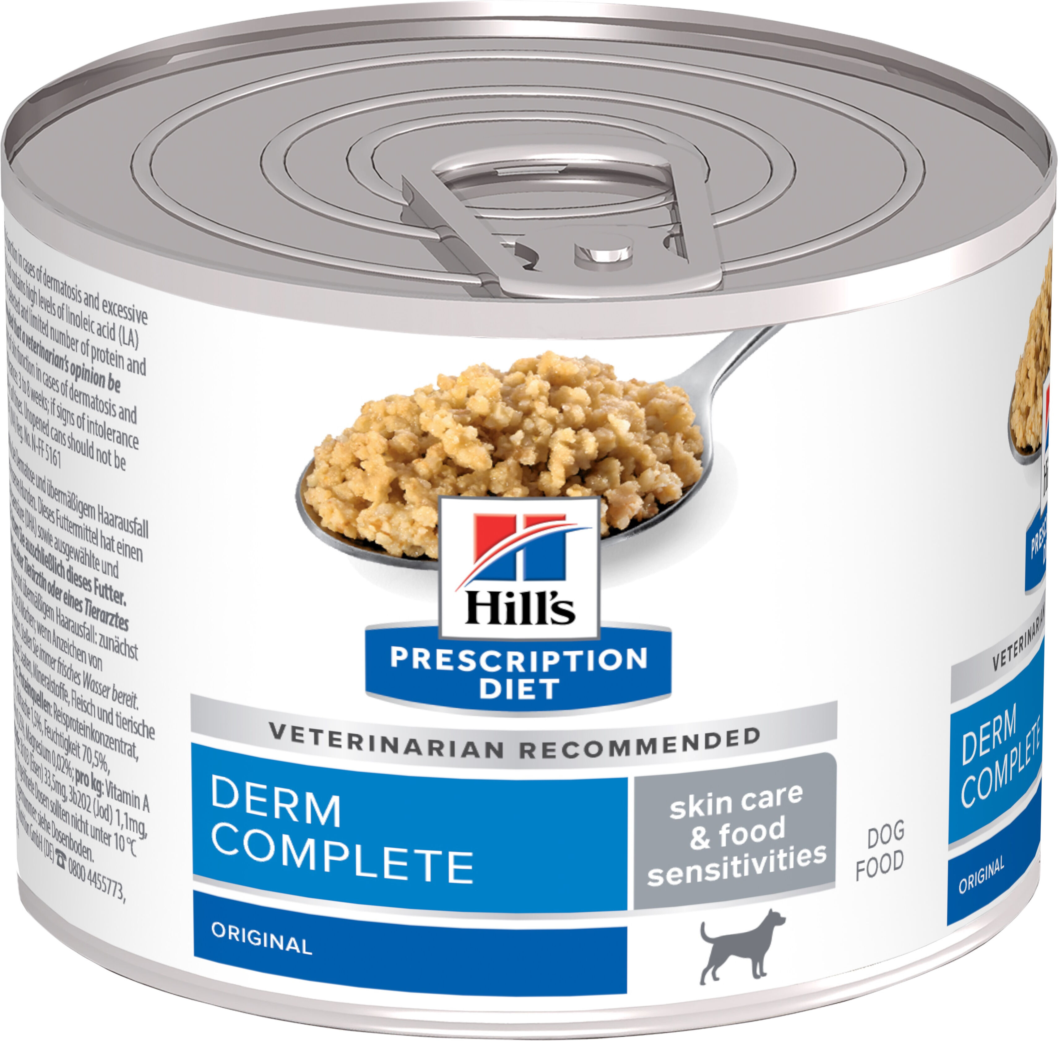 Hill's Prescription Diet Derm Complete Perro Latas 200 gr