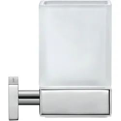 Duravit Karree Glashalter inklusve Glas, matt, chrom, 0099511000