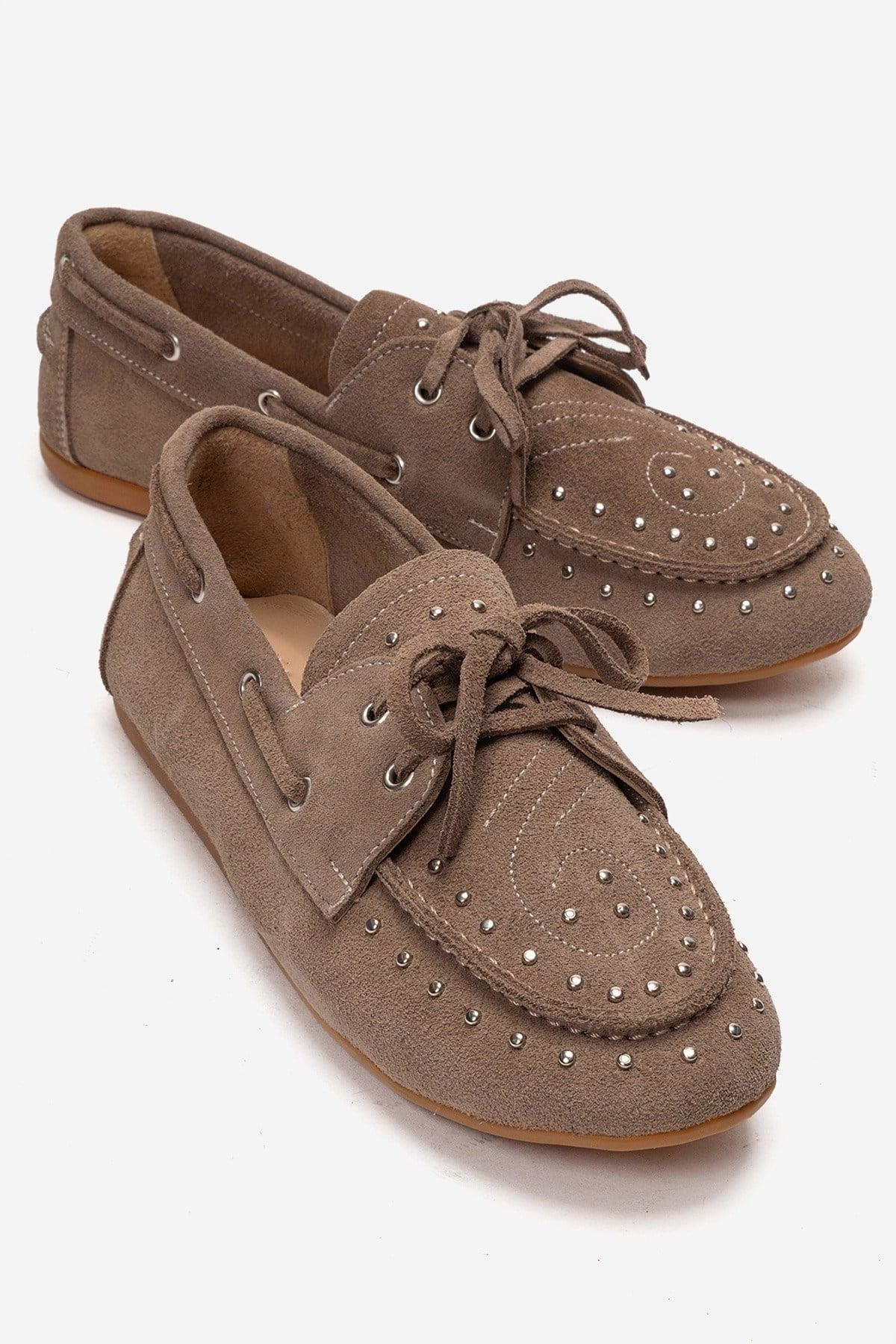 Cuesta Leder Schnür-Loafer