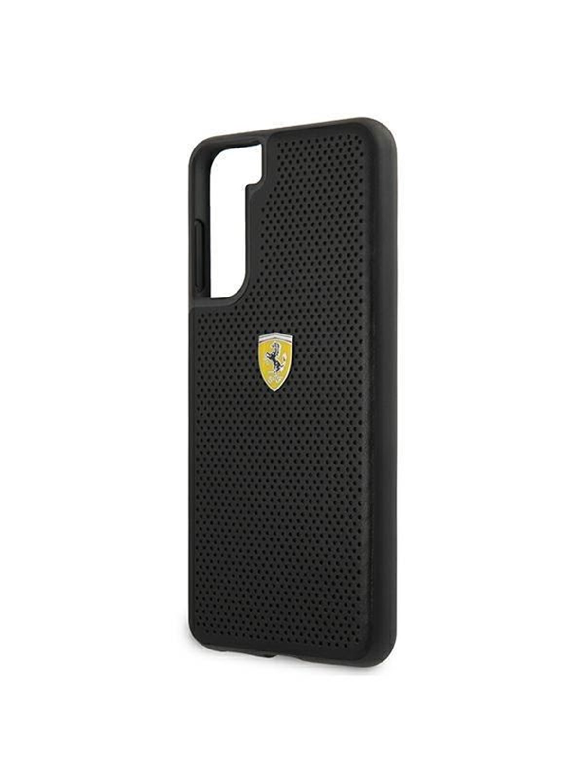 Ferrari On Track Perforated Case for Samsung Galaxy S21 - Black