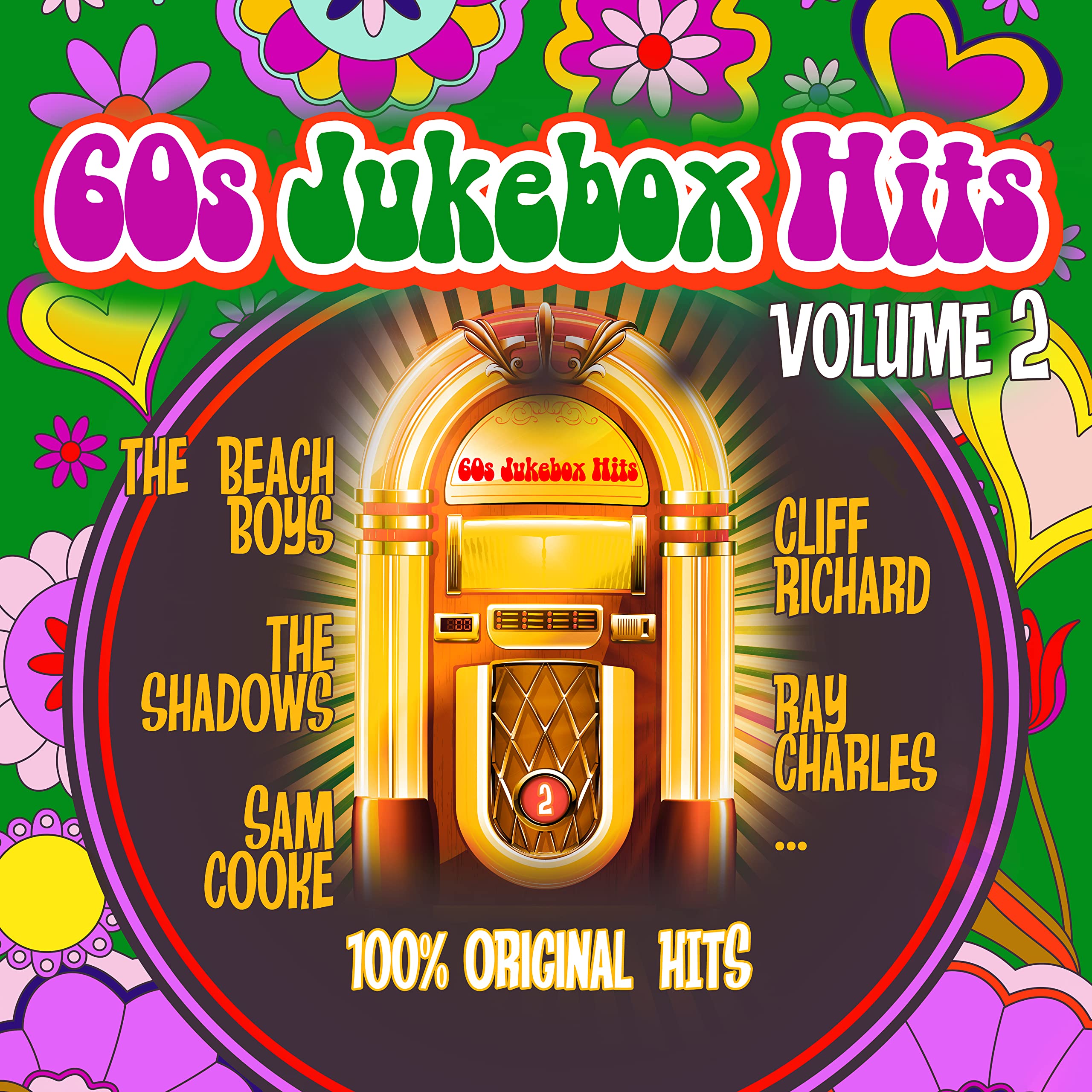 60s Jukebox Hits Vol. 2 [Vinyl LP] - Preis vom 13.10.2026 19:28:25 h