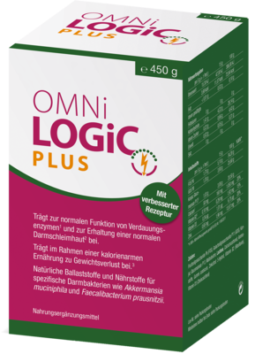 INSTITUT ALLERGOSAN Deutschland (privat) GmbH OMNI LOGiC PLUS Pulver 450 g 11058971