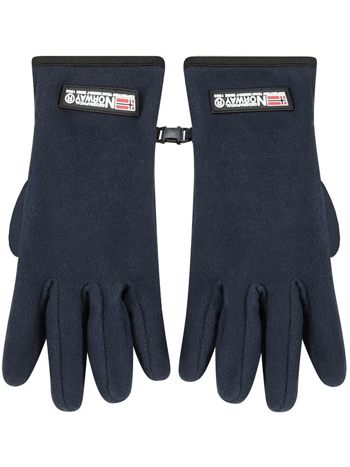 Geographical Norway Handschuhe in Dunkelblau - onesize