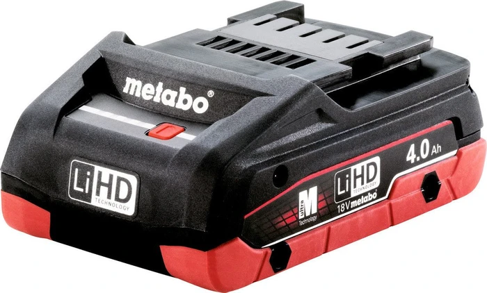 metabo LiHD Akkupack 18 V - 4,0 Ah