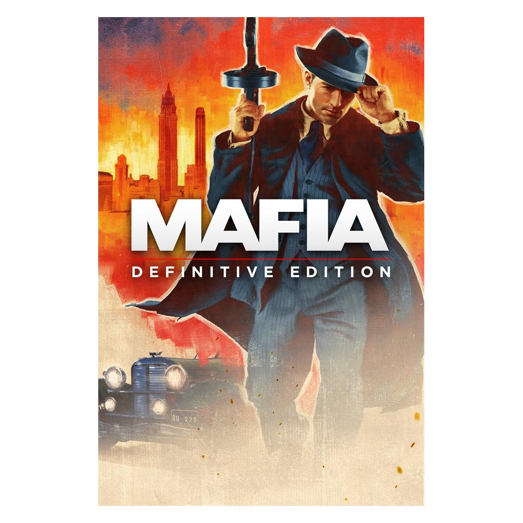 2K Games Microsoft Mafia: Definitive Edition, Xbox One (Xbox One S) (5026555362733)