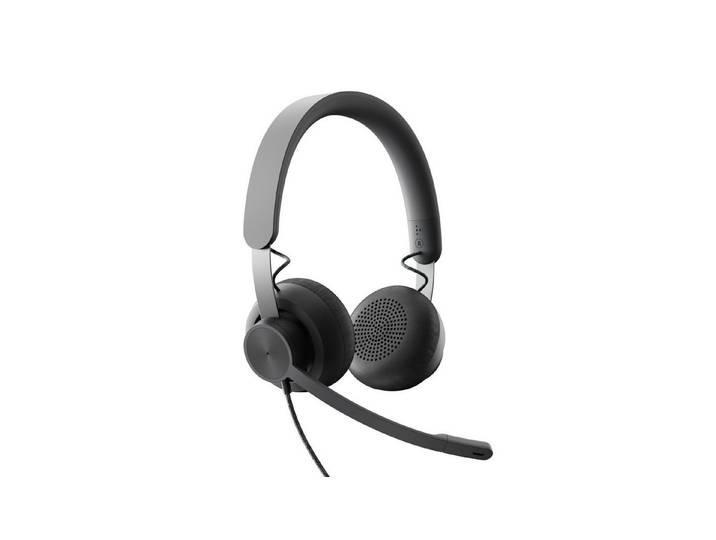 Logitech Zone Kopfhörer (Lautstärker-Regelung, Stummschaltung, nicht vorhanden)