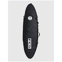 FCS Travel 1 All Purpose 6'3 Surfboard-Tasche black / grey Gr. 6'3