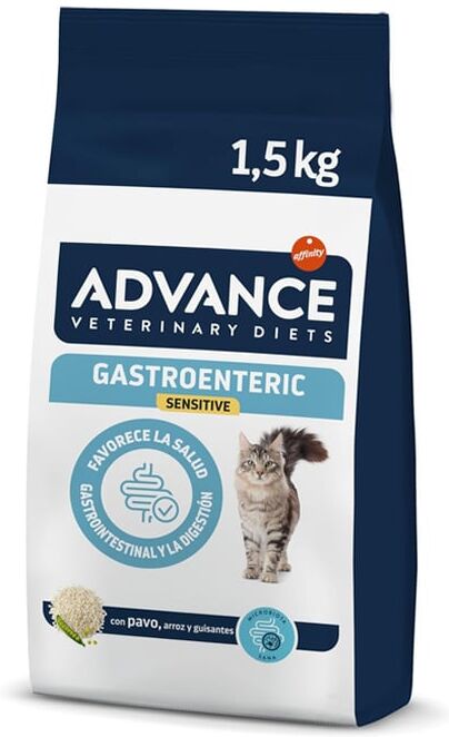 Advance VETERINARY DIETS SENSITIVE GASTROENTERIC GATO 2 Kg