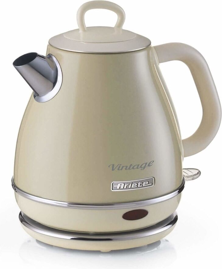 Bollitore elettrico Ariete 2868 Beige Vintage da 1 litro