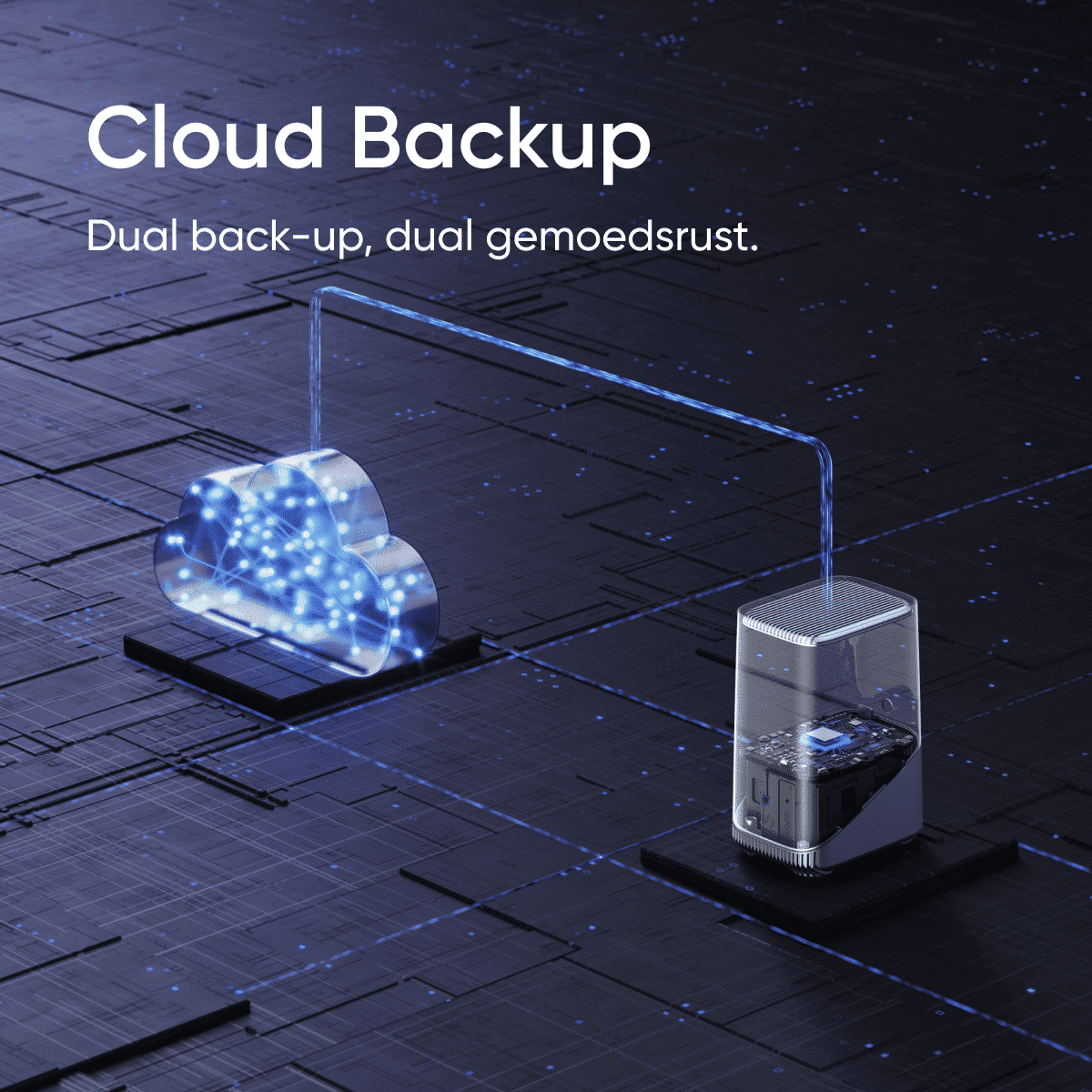 eufy Beveiligingsservice voor cloudback-ups Plus Jaarlijkse Service (Alle  apparaten) (10 apparaten)