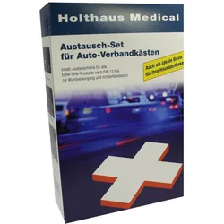 Holthaus Medical Austauschset für Auto-Verbandkästen, DIN 13164, 29-teilig 1 St