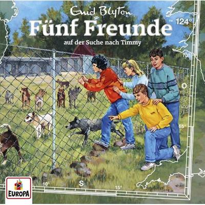 124/auf der Suche nach Timmy - Enid Blyton, CD, 0889853753628