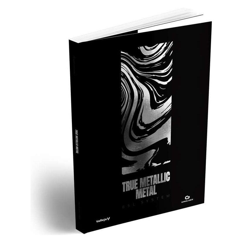 BlockX Vallejo: Book - True Metallic Metal - BSL System (Papier) (75093)