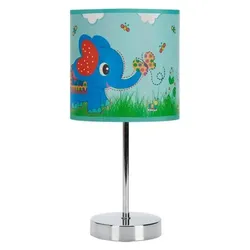Tischlampe NUKA E14 BLUE 03649