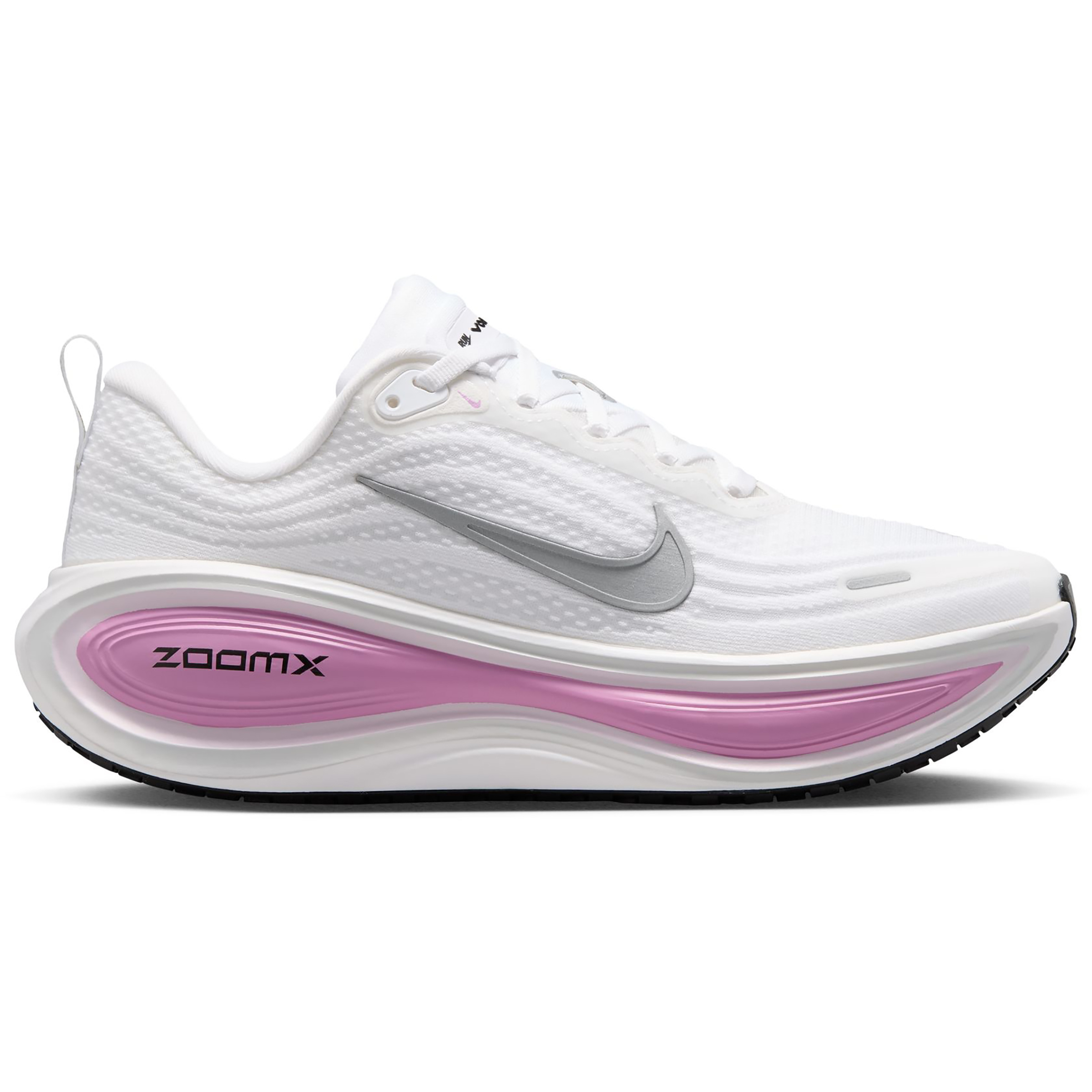 Nike Vomero Plus Damen Laufschuhe white-metallic silver-bleached Größe 38 Laufen Schnell trocknend