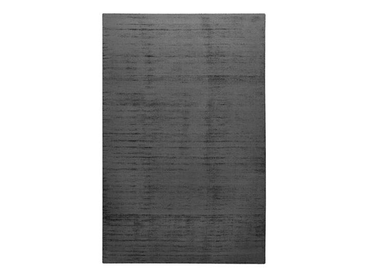 Teppich WECON HOME BASICS Emma , grau, B:80cm H:8mm L:150cm, Polyester, Teppiche, Teppich, Kurzflorteppich, handgewebt, einfarbig, modern, Wohnzimmer