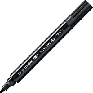 Legamaster Whiteboardmarker TZ 111 Mini, schwarz, Rundspitze, Strichbreite 1mm, abwischbar