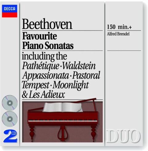 Alfred Brendel - Duo - Beethoven (Berühmte Klaviersonaten) - Preis vom 27.09.2026 03:53:48 h