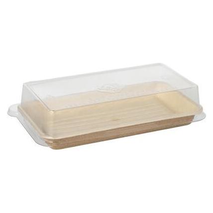 Starpak Sushi-Schalen lit rPET Deckel "Kombipack" (10x) (89259)