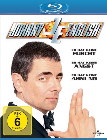 Peter Howitt - Johnny English [Blu-ray] - Preis vom 09.10.2026 07:28:09 h
