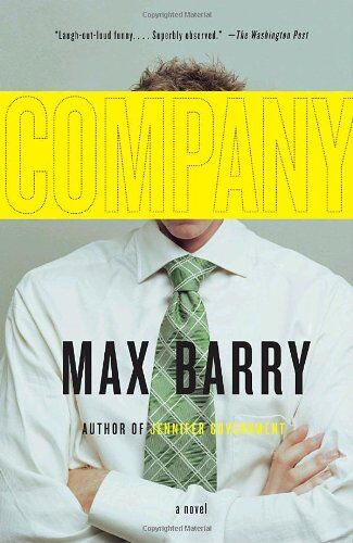Max Barry - Company (Vintage Contemporaries) - Preis vom 11.10.2026 03:10:56 h