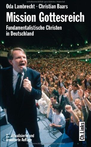 Oda Lambrecht - Mission Gottesreich - Fundamentalistische Christen in Deutschland - Preis vom 04.10.2026 03:51:26 h