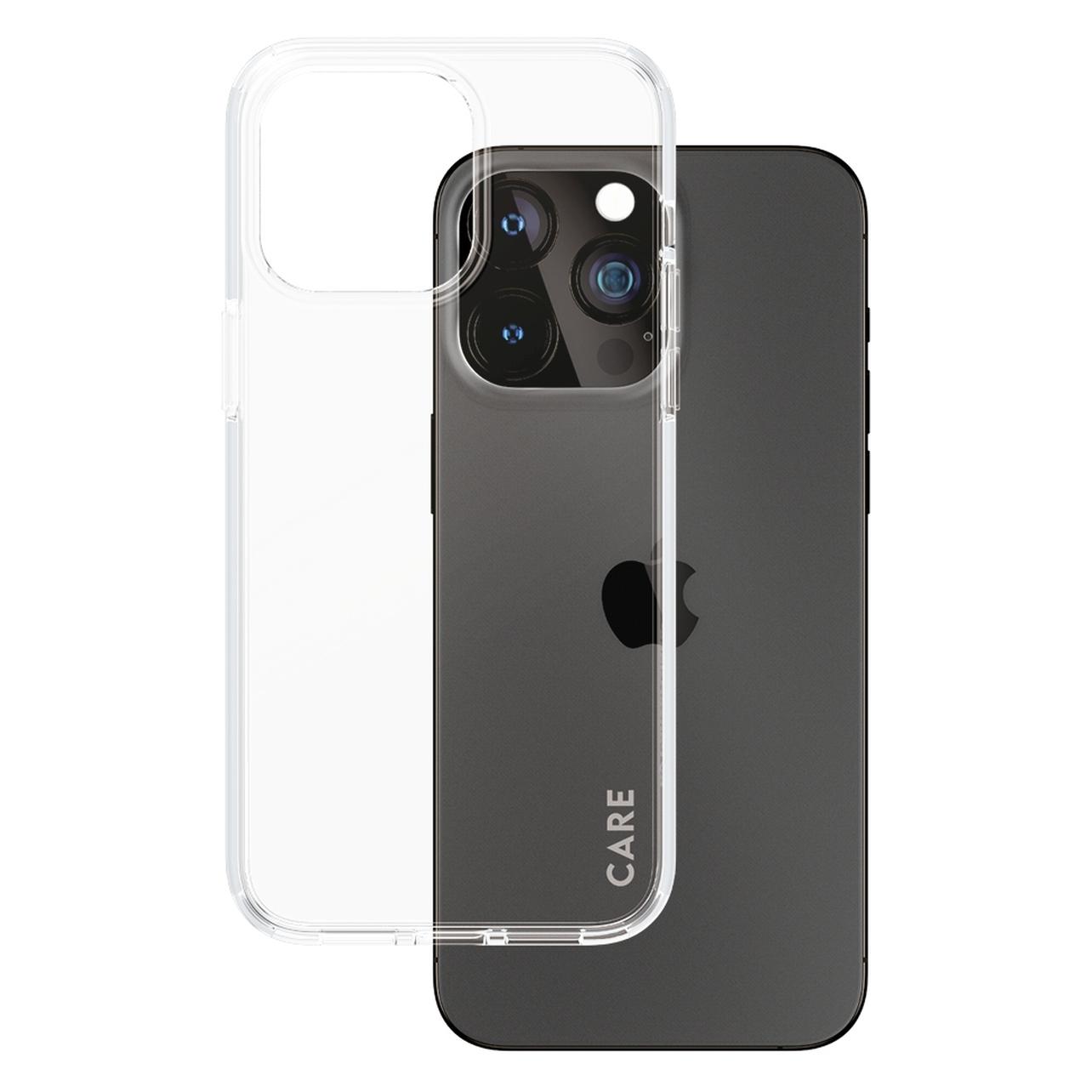 Care Flagship Transparent (Apple iPhone 15 Pro Max) (1424)