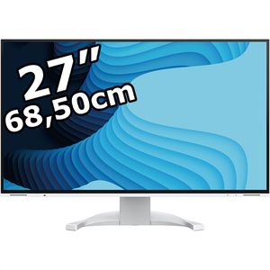 Eizo Monitor EV2740X-WT FlexScan, 27 Zoll, 4K UHD 3840 x 2160 Pixel, 5 ms, 60 Hz