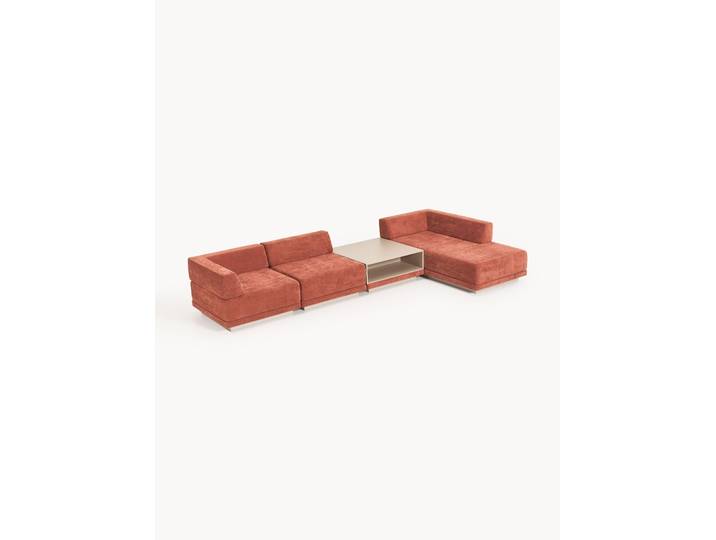 Modulares Ecksofa Colin (4-Sitzer) mit Couchtisch