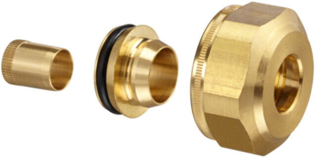 Raccord à compression OVENTROP-Regusol DN 25, 18mm, jeu 2 = 2 pièces (1367587)