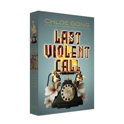 Last Violent Call, Gebundene Ausgabe von Chloe Gong, Simon + Schuster LLC, 978-1-66593-451-0