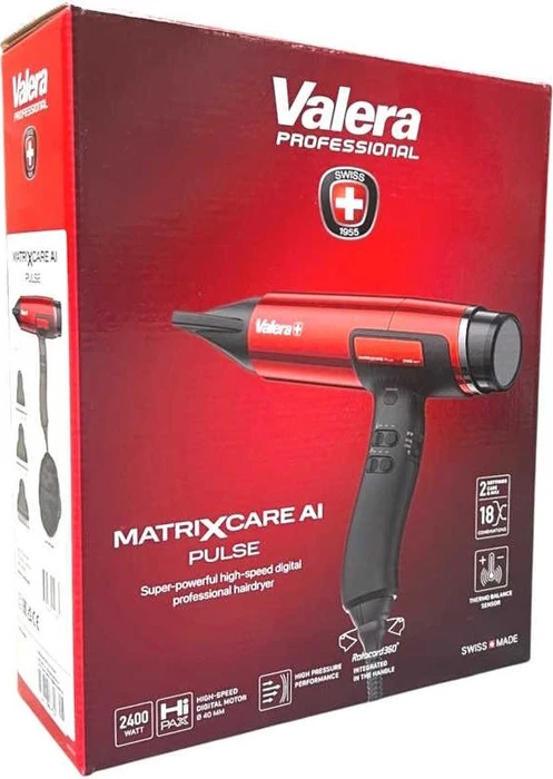 Valera MatrixCare AI Puls Metallic Red