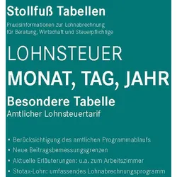Tabelle, Lohnsteuer 2026 Monat, Tag, Jahr, Ratgeber