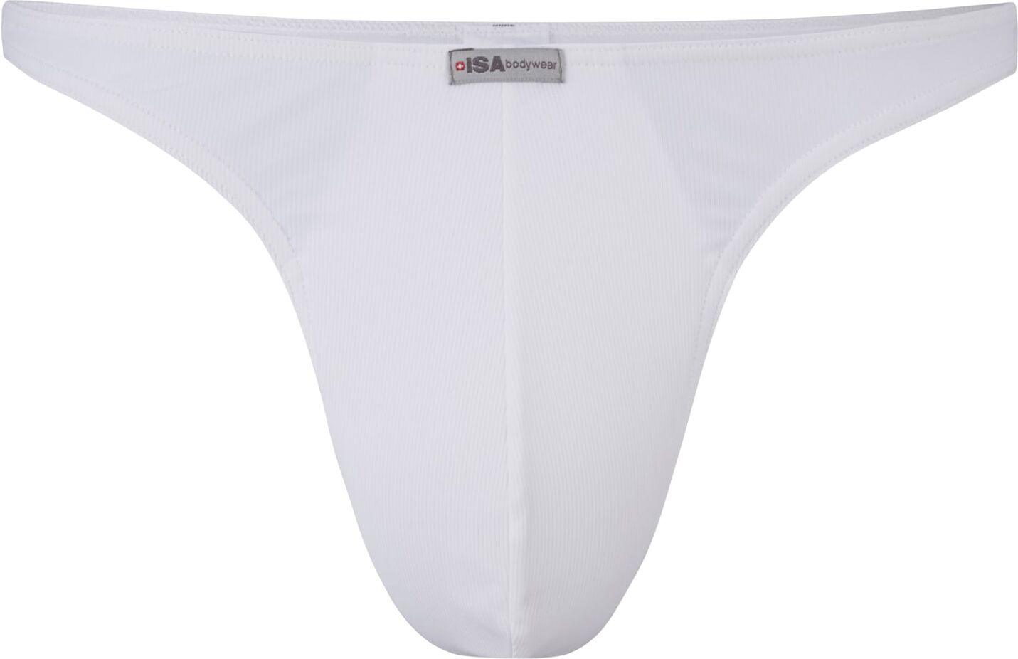 Ministring ISA BODYWEAR "Ministring", Herren, Gr. S, weiss (weiß), Obermaterial: 87% Polyamid Meryl(R) PA(Meryl). 13% Elasthan EL., Unterhosen Ministring weiß S
