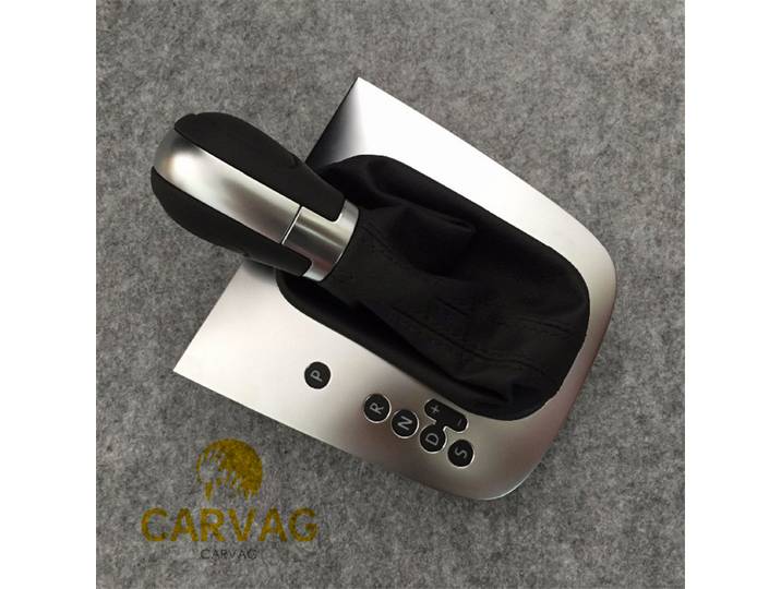 Couvercle de levier de vitesse pour VW Golf 6, point noir, AT, pommeau de levier de vitesse, MK6, Jetta MK6