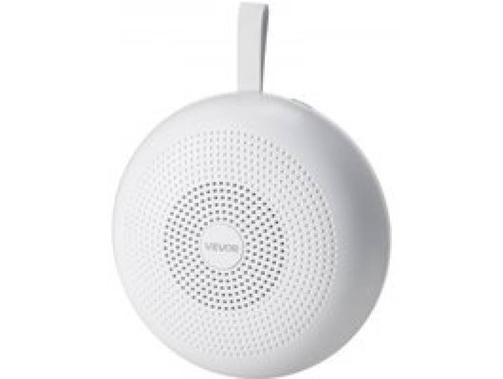 VEVOR Einschlafhilfe, White Noise Machine, 30 Musiktitel, 3-in-1-Soundmaschine mit weißem Rauschen, automatischer Abschaltfunktion, sanftem Ringlicht & Speicherfunktion, Rauschgerät