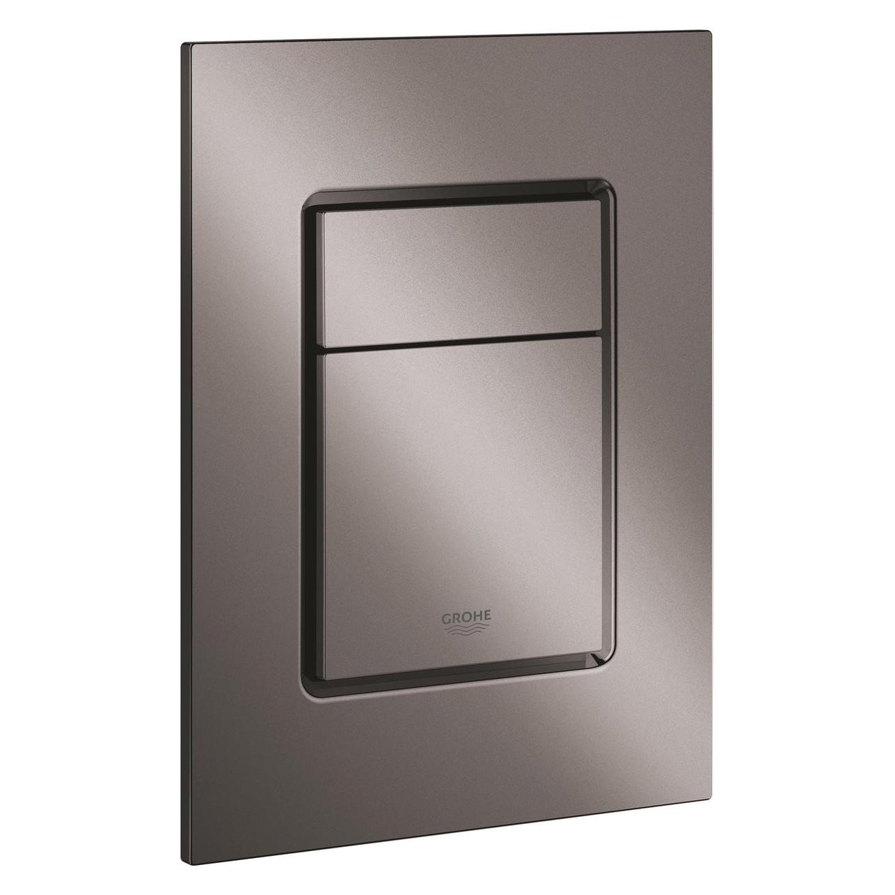 Grohe WC-Betätigung Skate Cosmopolitan S 2-Mengen/Start&Stopp (hard graphite) (37535A00)