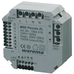 Warema, Zubehör Antriebstechnik, 1002416 MSE Piccolo ZL UP