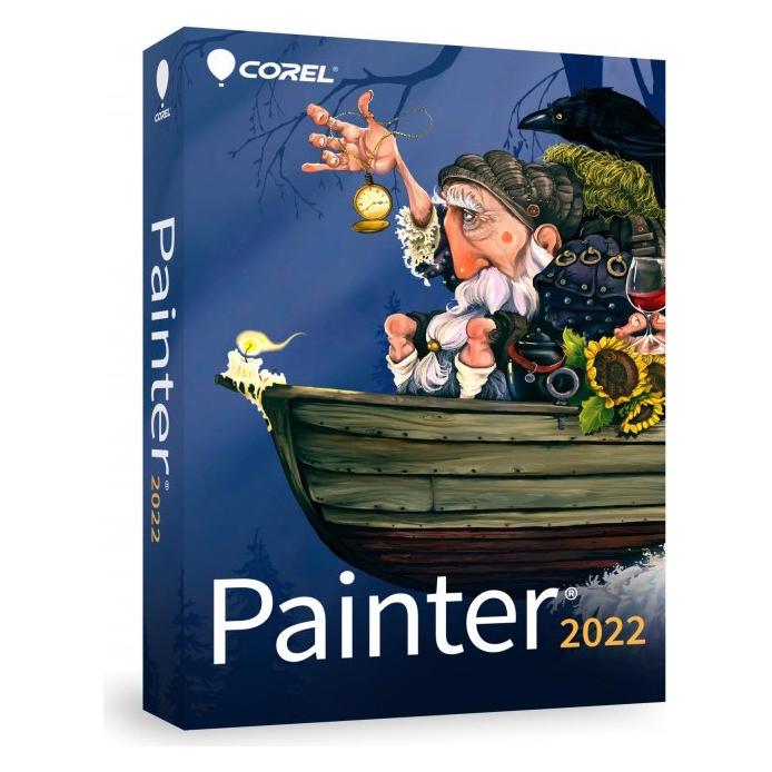 Corel Painter 2022 Upgrade, Box (unbegrenzt) (PTR2022MLDPEUUG)
