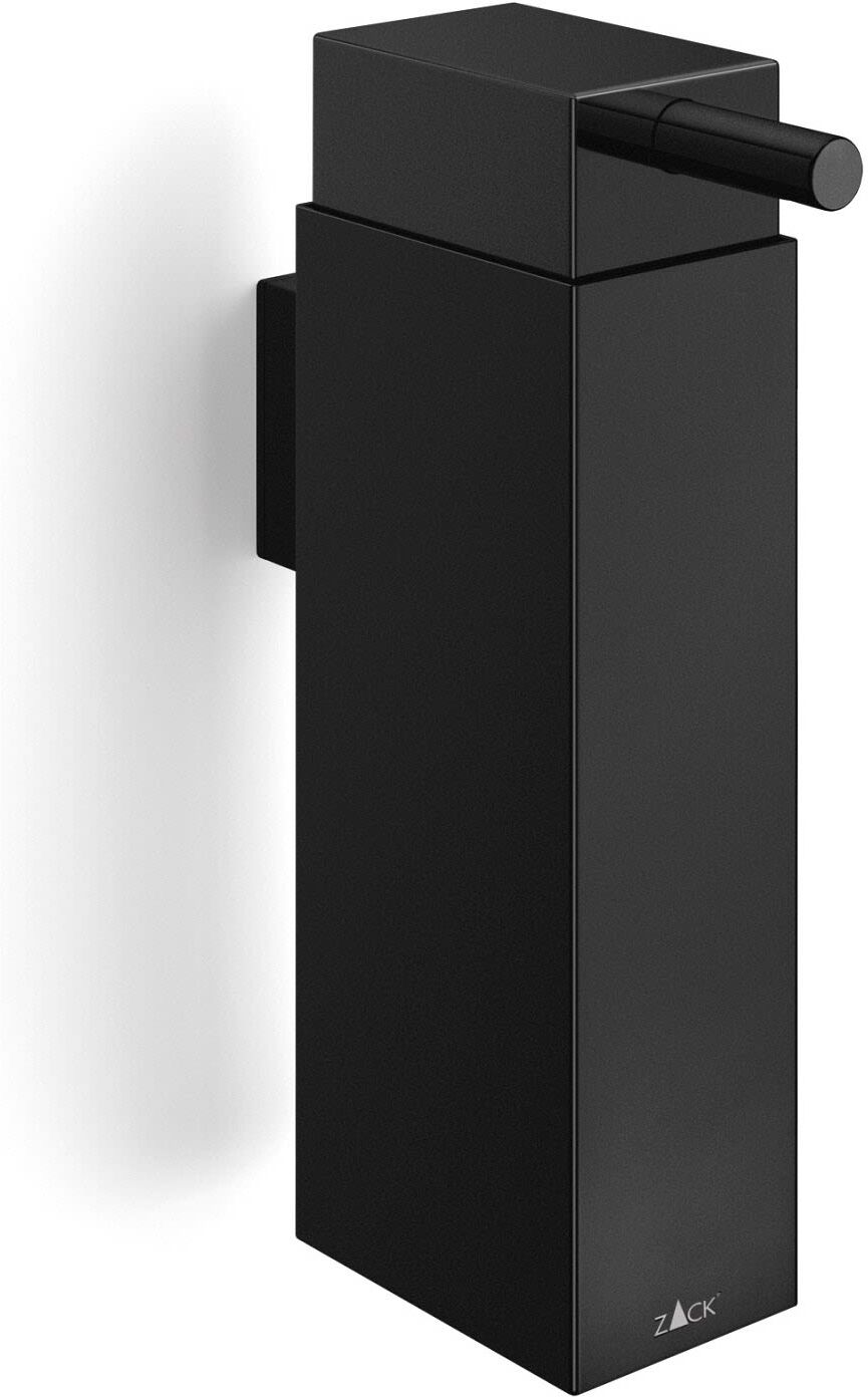 ZACK LINEA Lotionspender, Wandmontage, Accessoires, 40405, schwarz