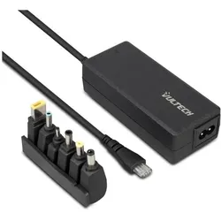 Vultech AU-70W (70 W), Notebook Netzteil, Schwarz