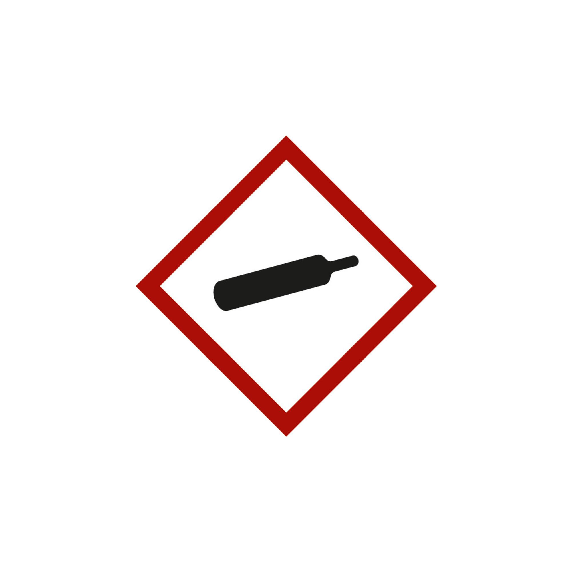 Gefahrstoffsymbol Gasflasche, Typ: 03021 ; nVent HOFFMAN (B171.15.161)