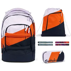 Satch Pack Schulrucksack-Set 5tlg