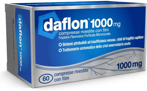 Servier Italia Daflon*60cpr Riv 1000mg
