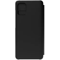 Samsung compatible Galaxy A31 Flip Wallet Black (Samsung Galaxy A31), Smartphone Hülle, Schwarz