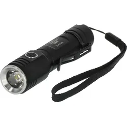 BRE 1173750005 - LED Taschenlampe LuxPremium TL 410 A, 400 lm, schwarz