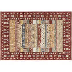 Luxor Living Teppich Rocco Rot Multi 240x320 cm