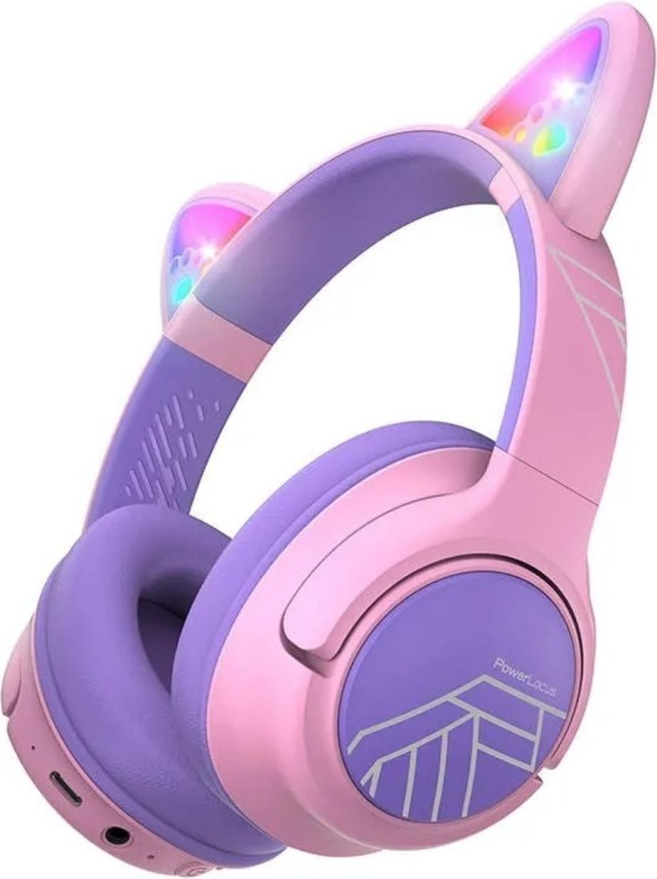 PowerLocus Bobo Cat Ears Kids Hoofdtelefoon