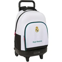 Safta Real Madrid 26/27 extraible trolley 45cm, Koffer, Mehrfarbig