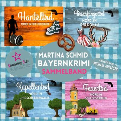 Sammelband: Teil 5-8 - Martina Schmid, Audio, 4066004918396